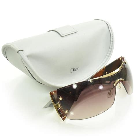 christian dior diorito 2 sunglasses xx|LIKE NEW ️‍ Christian Dior Diorito 2 Shield Wrap  .